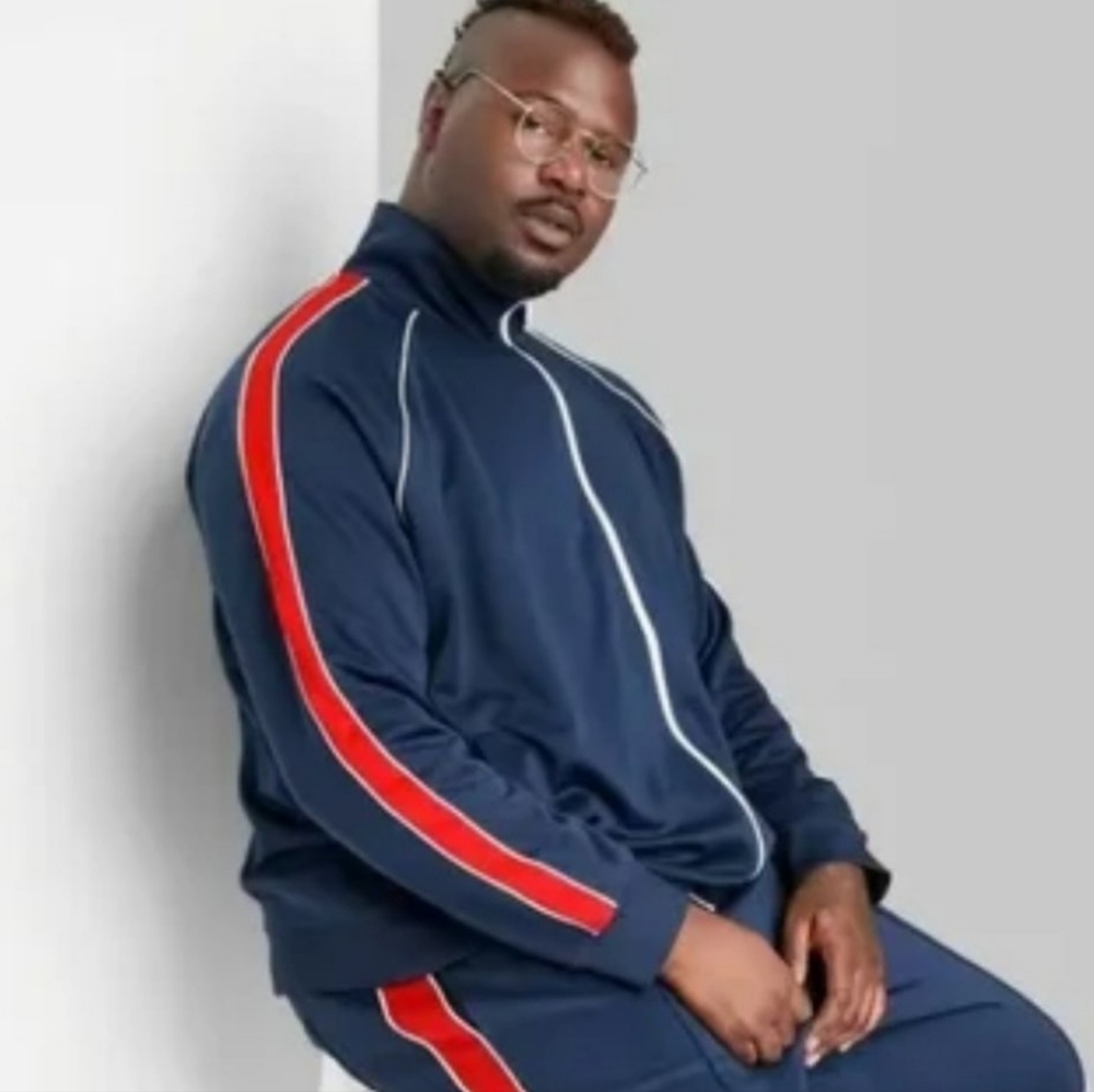 🆕️Original Use Mens Jacket- Academy Blue